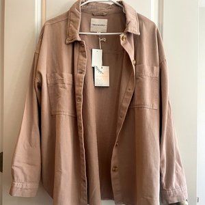 Women's Thread & Supply Fletcher Jacket - Sandstone - L